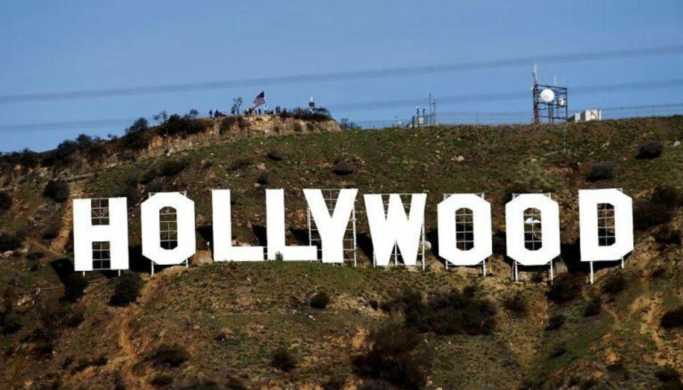 Ikonisk Hollywood-skilt offer for nytårsløjer