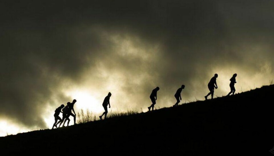 Er vi blevet mere dovne de seneste år? Vi dyrker i hvert fald mindre motion. Foto: Scanpix.