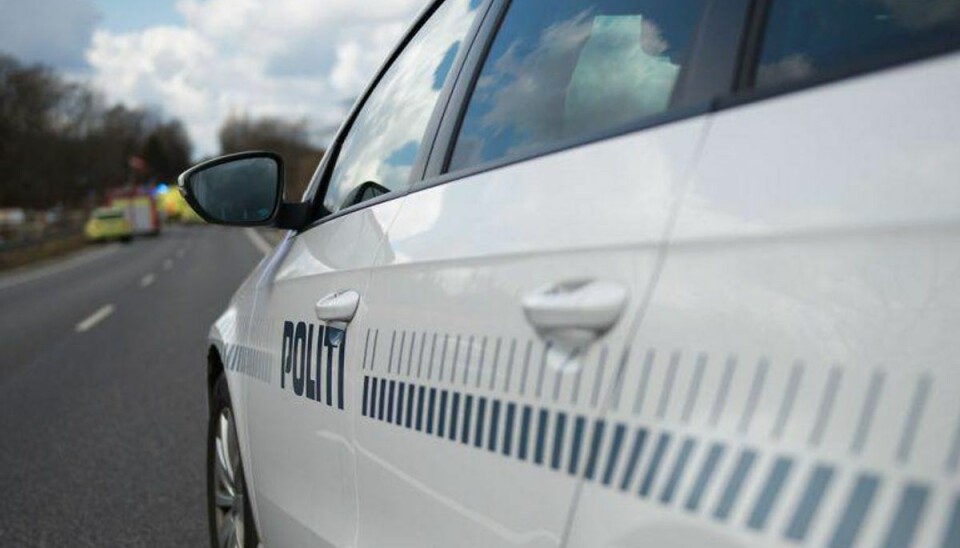 To børn anholdt af politiet – i en stjålet bil Sydsjællands og Lolland-Falsters Politi standsede to biltyve på 14 og 15 år. Foto: Colourbox.