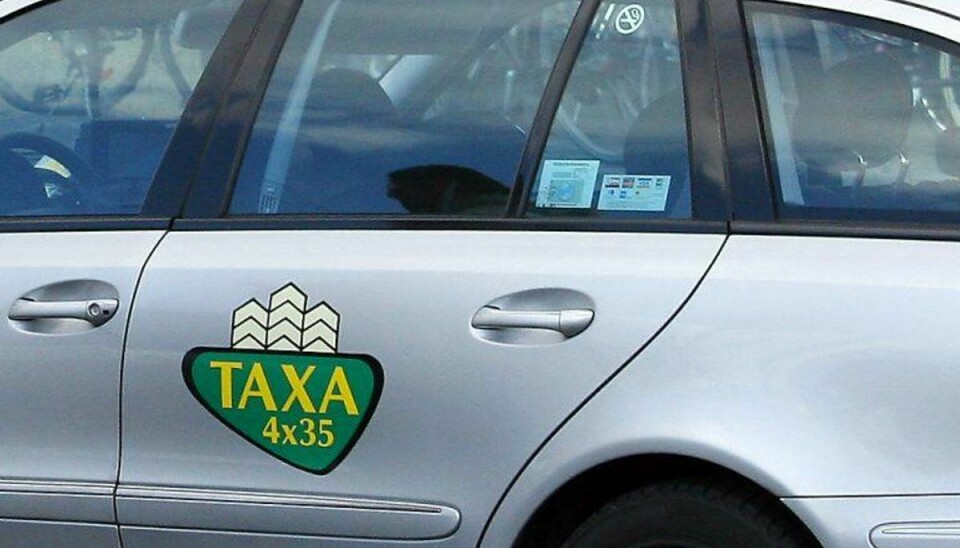 Retten på Frederiksberg har afgjort, at der var tale om spam, da Taxi 4×35 sendte beskeder ud til 27.000 telefonnumre. Foto: Scanpix.