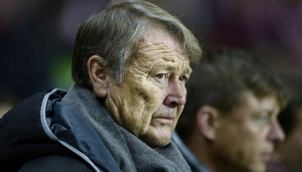 DBU og Hareide er skeptiske over for VM-udvidelse Den danske landstræner i fodbold, Åge Hareide, er skeptisk over for en udvidelse af deltagerhold i VM-slutrunden. Foto: Liselotte Sabroe/Scanpix