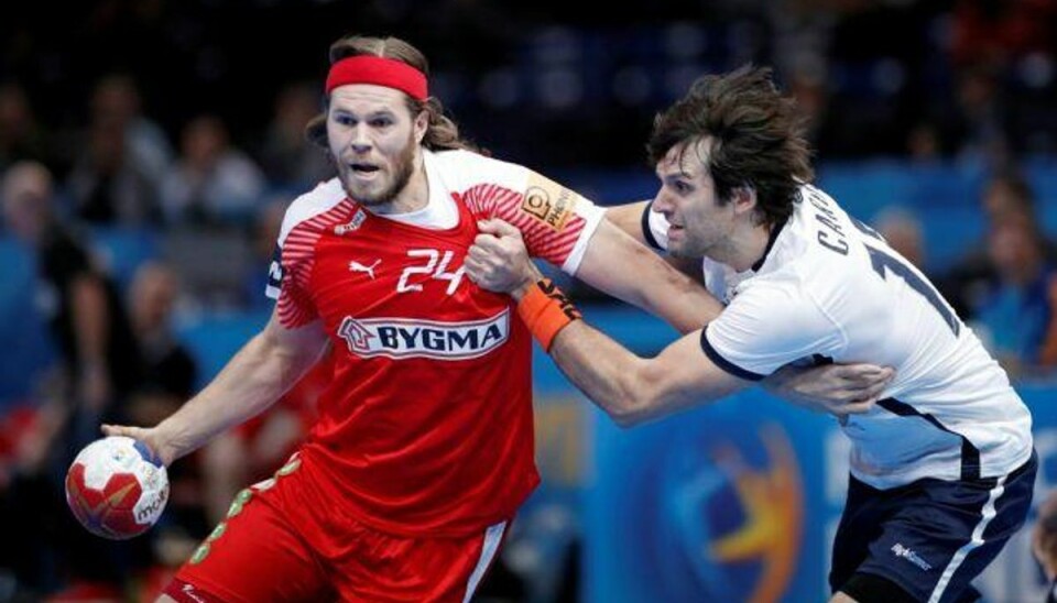 Håndboldmænd blæser Argentina omkuld i flot VM-premiere Mikkel Hansen og det danske håndboldlandshold løb Argentina over ende i den første gruppekamp ved VM i håndbold i Frankrig. Foto: Benoit Tessier/Reuters