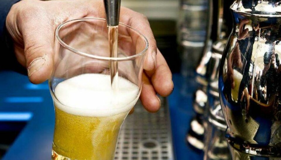 Nyt diskotek på vej i Kolding Diskotekskæden Zwei Grosse Bier Bar rykker til marts ind i Kolding. Foto: Bjarke Bo Olsen/Scanpix (Arkivfoto)