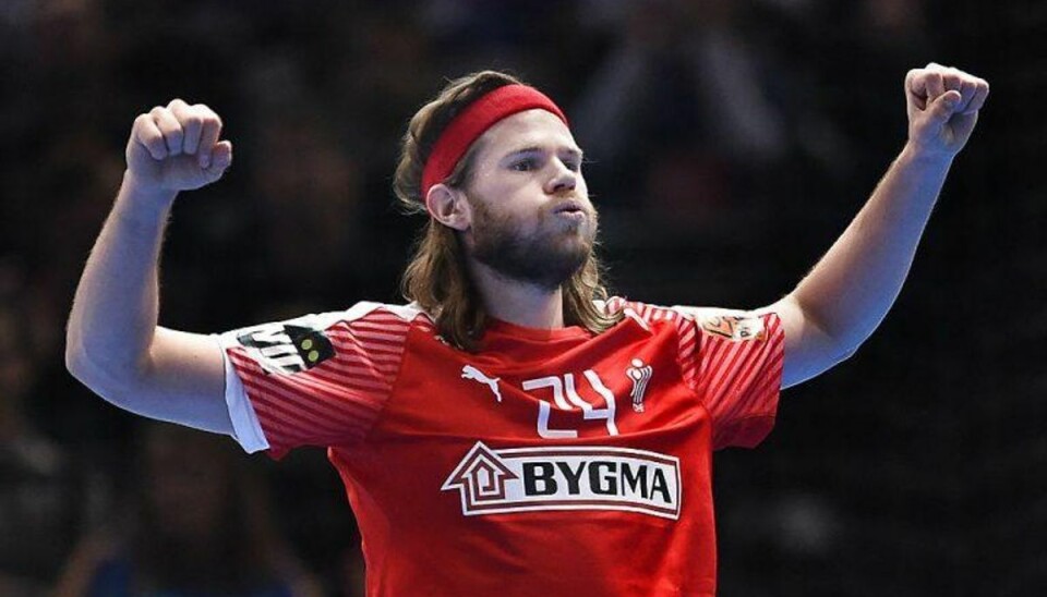 LIVE VM i håndbold: Egypten-Danmark Mikkel Hansen og resten af det danbske herrelandshold skal lørdag aften spille mod Egypten ved VM i håndbold. Foto: Liselotte Sabroe/Scanpix.