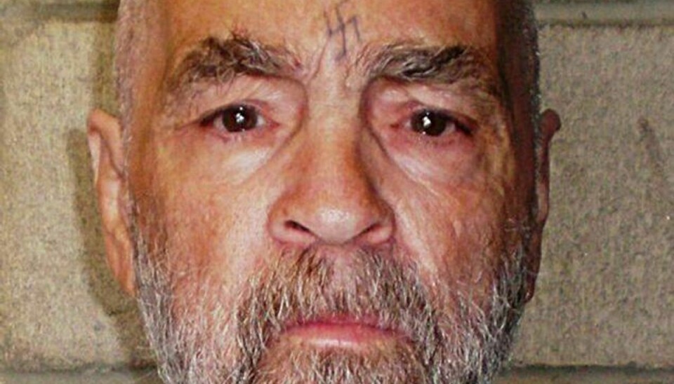 Den berygtede massemorder Charles Manson har ikke kræfter til at gennemgå en operation. Arkivfoto. Foto: Ho/AFP