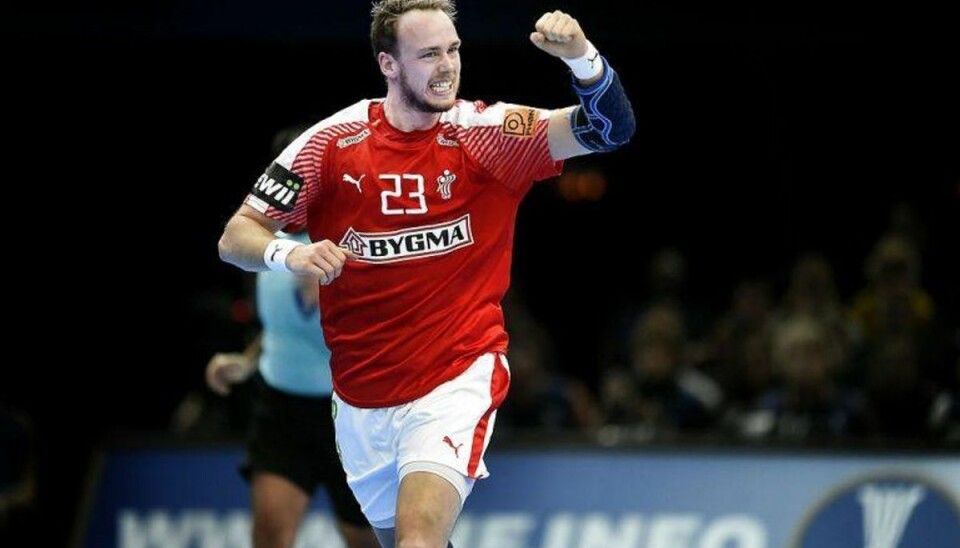 VM-håndbold: Danmark spiller for førstepladsen Danmark møder i dag Bahrain i VM-turneringens fjerde kamp. (Foto: Liselotte Sabroe/Scanpix 2017)