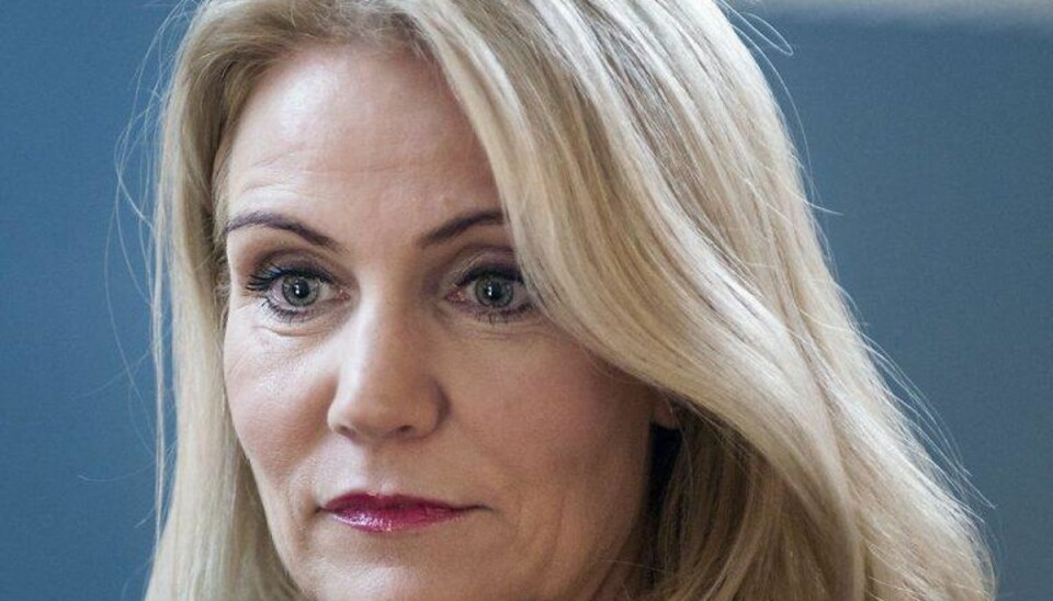 Regnefejl kostede måske Thorning magten Tidligere statsminister Helle Thorning-Schmidt (S) kunne have haft mere medvind i valgkampen op til folketingsvalget i 2015, hvis Danmarks Statistik ikke havde undervurderet væksten grelt, lyder kritikken. Foto: Sara Gangsted/Scanpix (Arkivfoto)