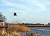 Politiet gør blandt andet brug af helikoptere, når de leder efter forsvundne danskere. I galleriet kan du læse det, vi ved om tre aktuelle sager. Foto: Per Øxenholt.
