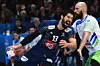 Nikola Karabatic og Frankrig er klar til endnu en finale ved VM i herrehåndbold. Foto: Franck Fife/AFP