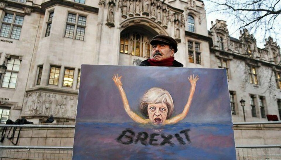 Det britiske parlament skal nu stemme om Brexit. Foto: ANDY RAIN/Scanpix.