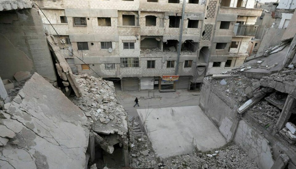 Det vurderes at være sikkert i Damaskus-området. Foto: Scanpix/REUTERS/Omar Sanadiki