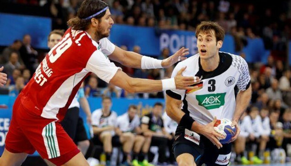 Live fra VM i håndbold: Danmark klar til at møde Ungarn Laszlo Nagy spillede åbningskampen mod Tyskland, men har siden den kamp ikke været på banen ved VM. Foto: Charles Platiau/Reuters