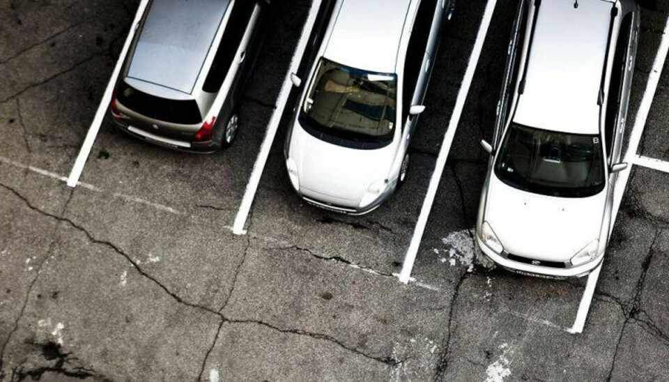 Sådan undgår du en irriterende parkeringsbøde