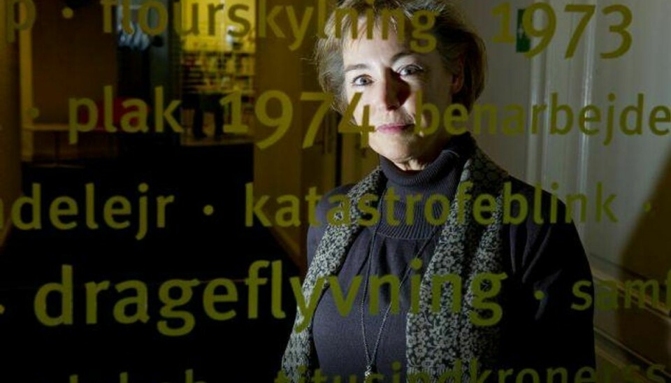 Sabine Kirchmeier fra Dansk Sprognævn håber, at et nyt online kommakursus kan bibringe brugbar data om danskernes kommafærdigheder. Arkivfoto. Foto: Claus Bech/Scanpix
