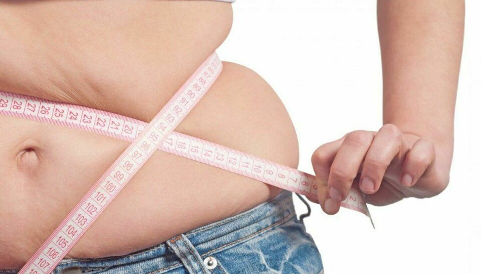 En person med et BMI på mellem 35 og 40 i gennemsnit har plejeomkostninger for 32.000 kroner. Hvert ny BMI-point koster yderligere 1000 kroner om året. Foto: Colourbox.