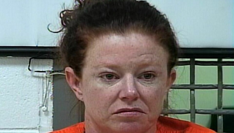 Hendes lille optrin har fået hende i fængsel.Foto: Osage County Sheriff’s Office