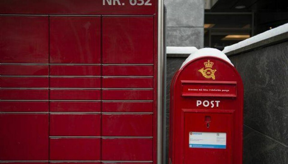 Der er krise i PostNords danske afdeling. Det får postordførere til at kræve ministeren på banen. (Arkivfoto) Foto: Liselotte Sabroe/Scanpix