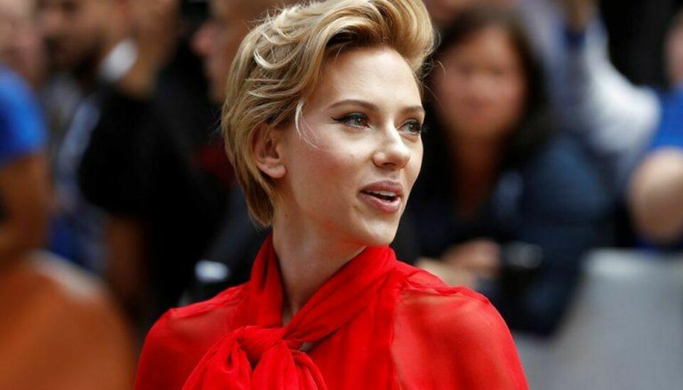 Scarlett Johansson døjer med dårlig samvittighed over for sin datter. Arkivfoto: Mark Blinch/Scanpix