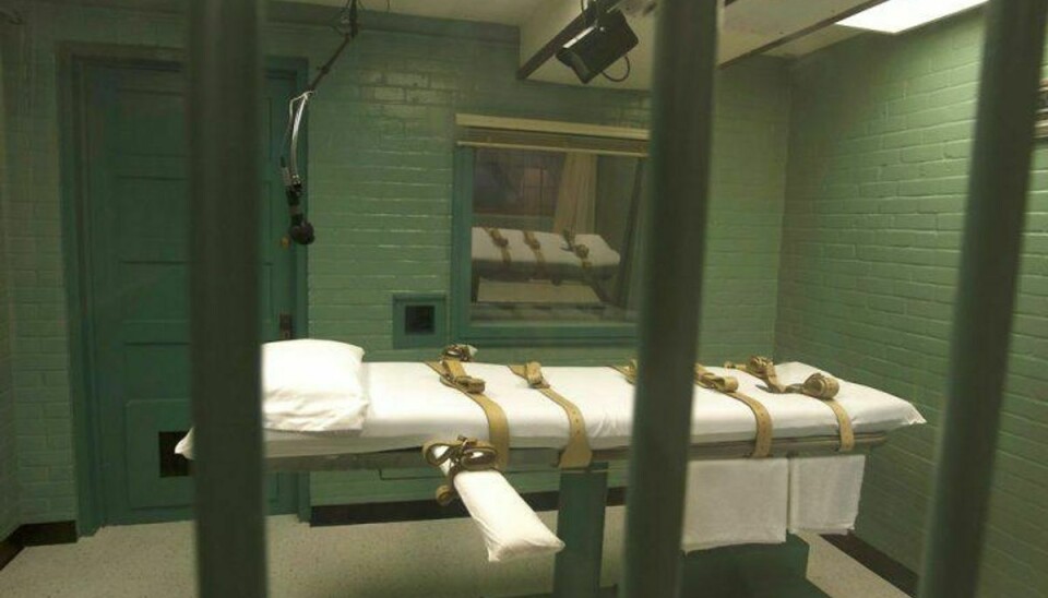 Det er så svært for staterne at henrette fanger på dødsgangen, at de er villige til at gøre det ulovligt.Foto: HANDOUT / SCANPIX