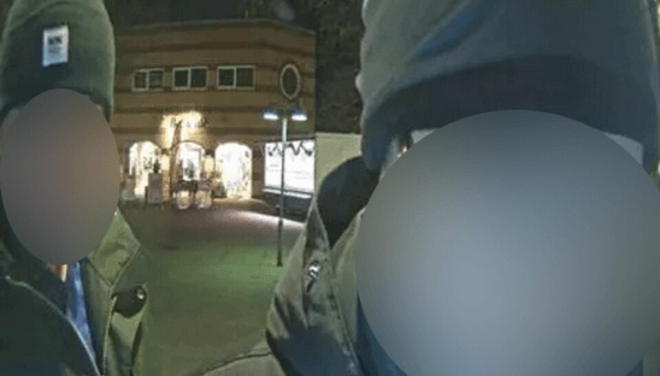 Nu er disse to tricktyve anholdt i Schweiz. Foto: Nordsjællands Politi. Nu er disse to tricktyve anholdt i Schweiz. Foto: Nordsjællands Politi.