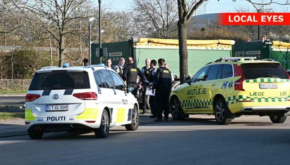 Stukket med kniv ved McDonald’s