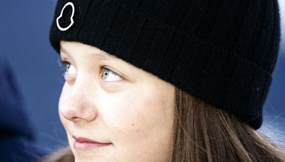 Teenageprinsesse har fødselsdag Onsdag fylder prinsesse Isabella 14. (Foto: Ida Guldbæk Arentsen/Scanpix 2020).