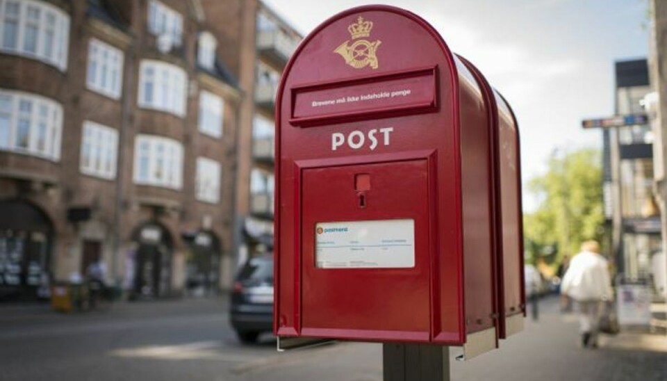 Danskerne sender 90 procent færre breve end i 2000. PostNord Danmark må lægge postuddelingen om og fyre medarbejdere. Arkivfoto. Foto: Henrik Petit/postnord/Henrik Petit