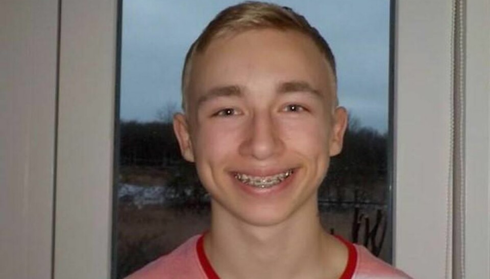 15-årige Benjamin måtte kæmpe for livet efter at være kørt i havnen på sin cykel. Foto: Privat. 15-årige Benjamin måtte kæmpe for livet efter at være kørt i havnen på sin cykel. Foto: Privat.