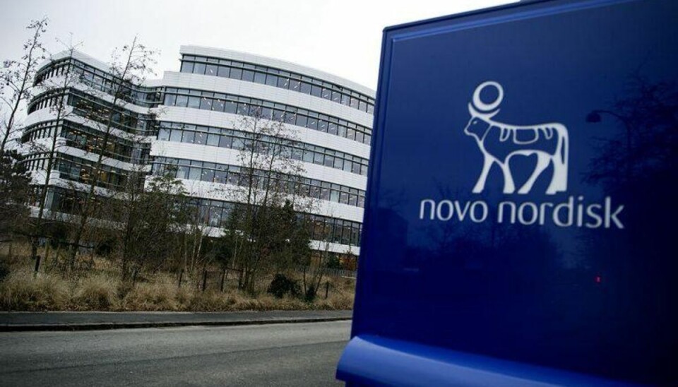 Op mod 95.000 har fået lækket data hos Novo Nordisk Novo Nordisk har ved en fejl lækket oplysninger om 95.000 personer.(Foto: Liselotte Sabroe/Scanpix 2017)