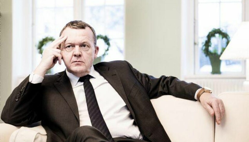 Trekløverregeringen er låst fast efter de første 100 dage Statsminister Lars Løkke Rasmussen (V) har store ambitioner om reformer, men med S-DF-alliancen er regeringen så godt som handlingslammet lyder analysen i forbindelse med VLAK-regeringens første 100 dage med magten. Foto: Linda Kastrup/Scanpix