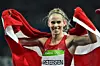 Sara Slott Petersen blev nummer to ved OL i Rio. Nu kæmper hun for en topplacering i Beograd. Foto: Jewel Samad/AFP