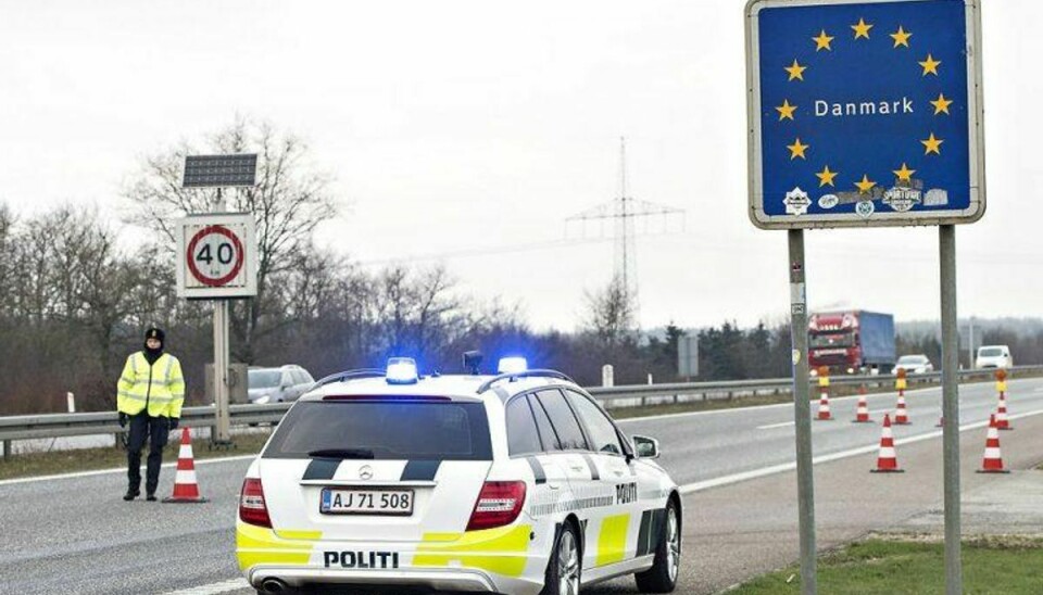 Grænsekontrollen har nu eksisteret i over et år, og det har gjort, at godt 3000 mennesker er blevet nægtet adgang til Danmark. Arkivfoto: Claus Fisker/Scanpix