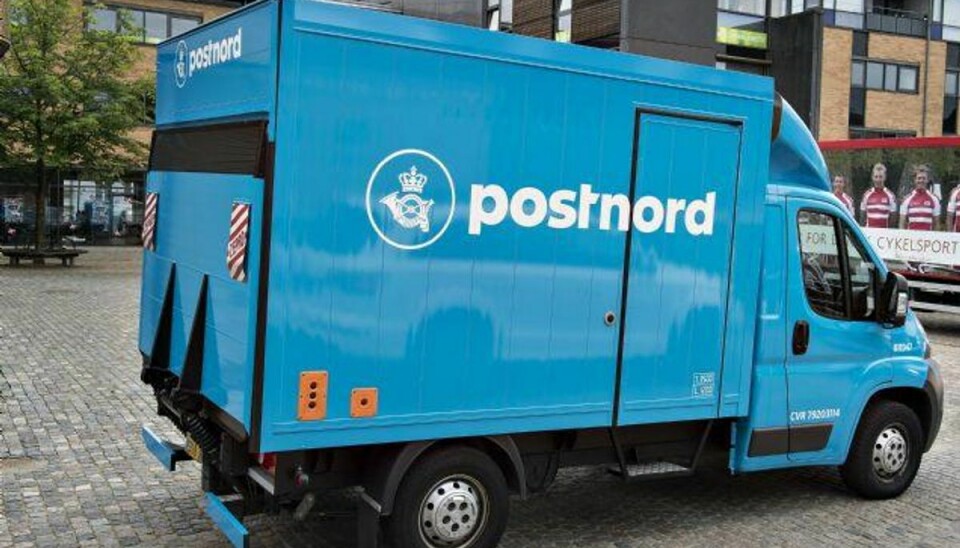 Kriseramte PostNord beder nu staten om at få tilført 2, 3 milliarder kroner i forbindelse med omlægningen af selskabet. Arkivfoto. Foto: Henning Bagger/Scanpix