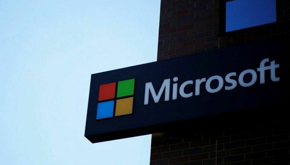 Hackernes seneste redskaber i jagten på dine penge er misbrug af din tillid til Microsoft. Foto: Brian Snyder/Scanpix