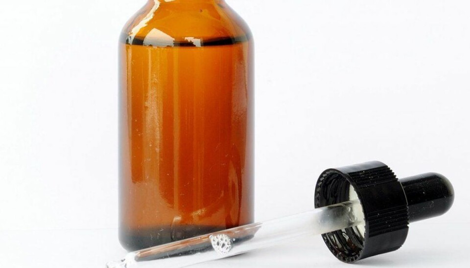 Livsfarlig medicin leveret tilbage Arkivfoto.