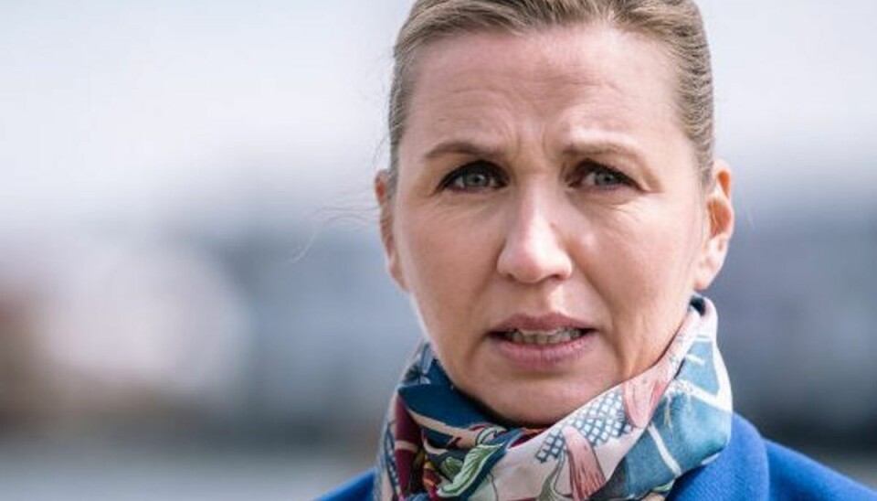 Vil evakuere fireårig pige med PTSD Statsminister Mette Frederiksen (S) og regeringen er under pres i sagen om børn med dansk tilknytning, som sidder i syriske fangelejre. Foto: Emil Helms/Scanpix