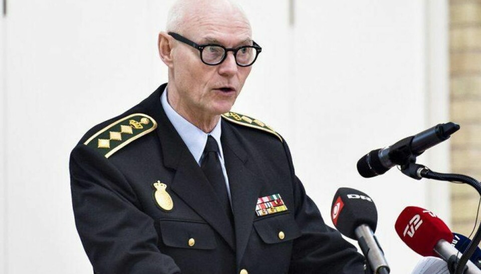 Rigspolitiet har begået markante fejl Der er begået fejl, erkender rigspolitichef, Jens Henrik Højbjerg. Arkivfoto: Ida Guldbæk Arentsen/Scanpix