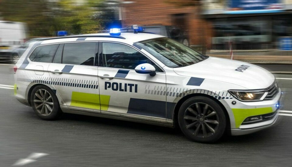 Politiet har beslaglagt en bil 12 timer efter, at den blev købt. Bilisten havde nemlig fået frakendt sit kørekort. Foto: Christian Lindgren/Ritzau Scanpix