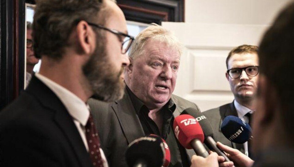 Flertal udtaler “skarp kritik” af minister: Får stor næse DF”s transportordfører, Kim Christiansen, noterer sig, at transportminister Ole Birk Olesen (LA) har beklaget forløbet om PostNord og har lovet at forbedre sig. Arkivfoto. Foto: Ida Guldbæk Arentsen/Scanpix