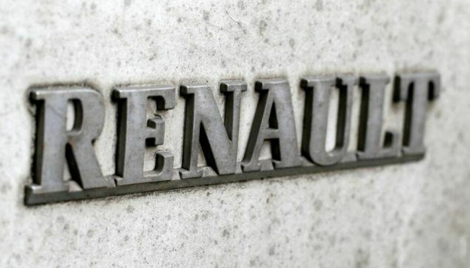 Bilfabrikanten Renault har angiveligt snydt med forureningstest af motorer i over 25 år. Det fremgår af en rapport fra franske efterforskere ifølge AFP Foto: Gonzalo Fuentes/Reuters