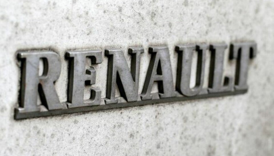 Anklage: Renault har fusket med forureningstest i 25 år Bilfabrikanten Renault har angiveligt snydt med forureningstest af motorer i over 25 år. Det fremgår af en rapport fra franske efterforskere ifølge AFP Foto: Gonzalo Fuentes/Reuters