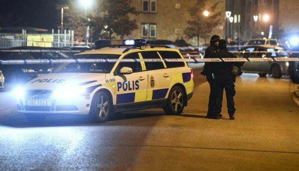 Rigspolitiet: Bandeopgør i Malmø kan flytte til København 30 kilometer fra København har der været fem drab i 2017, og de har angiveligt tråde til bandemiljøet. Rigspolitiet følger situationen nøje i Malmø. Foto: 9290 Bjrn Lindgren/tt/Scanpix