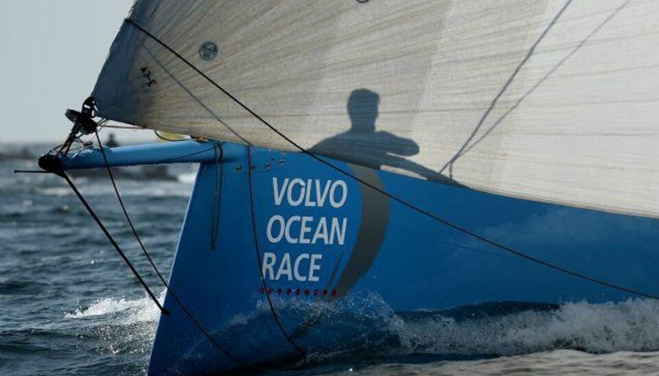 Verdens længste kapsejlads kommer til Danmark 22. juni 2018 sejler den verdensomspændende havkapsejlads Volvo Ocean Race ind i havne bassinet ved Dokk1. Arkivfoto. Foto: Jean-sebastien Evrard/AFP