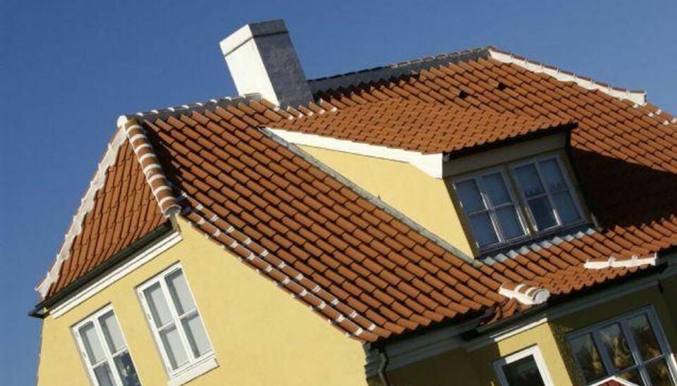 Huspriserne stiger i gennemsnit stødt over hele landet. Men i Vestjylland har man stadig ondt i pengepungen, hvis man sælger hus. Foto: Colourbox/Free