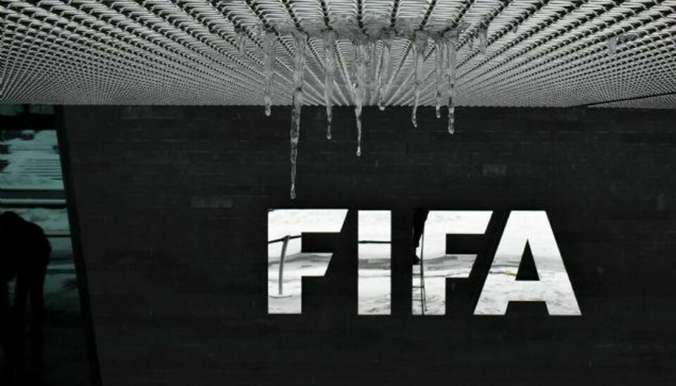 Fifa har idømt en afrikansk dommer karantæne på livstid. Foto: Michael Buholzer/AFP