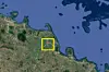 Ulykken er sket syd for byen Home Hills i delstaten Quensland i Australien. Foto: Google Maps