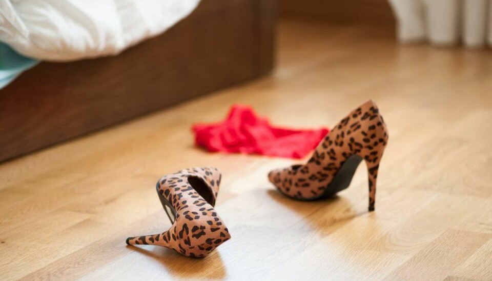 Anklager: Familiefædre blev afpresset efter sex med prostitueret To mænd er anklaget for at tvinge en kvinde til prostitution og for at afpresse kvindens kunder. Genrefoto: Scanpix.
