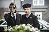 Prinsesse Benedikte ankommer til hendes mand Prins Richards bisættelse. KLIK VIDERE OG SE FLERE BILLEDER FRA BISÆTTELSEN. Foto: Ida Marie Odgaard/Scanpix.