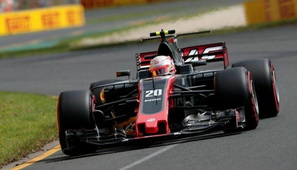 Kevin Magnussen er sidestillet med Formel 1-legenden Romain Grosjean på Haas-holdet. Foto: Jason Reed/Scanpix
