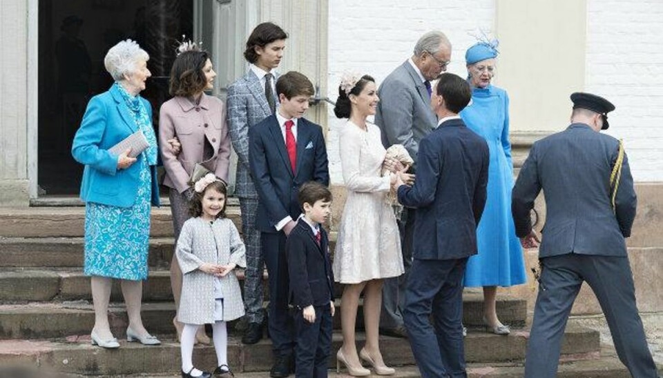 Prins Henrik viste sig ved prins Felix’ konfirmation Dronningens næstældste barnebarn, prins Felix, bliver konfirmeret i Fredensborg Slotskirke lørdag den 1. april. Foto: Marie Hald/Scanpix